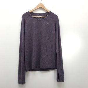 New Balance Long Sleeve Thumbhole Top